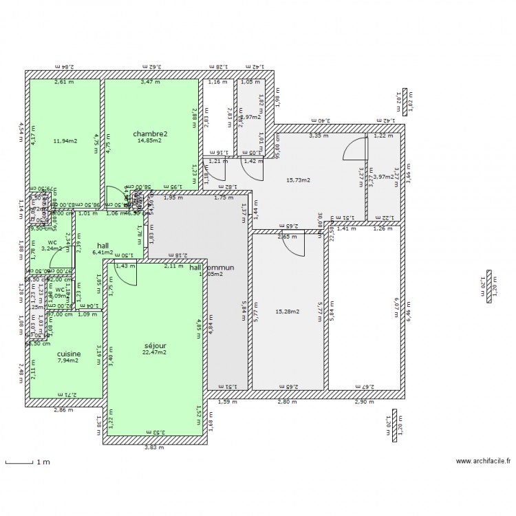 ceinture23.rdc.5. Plan de 0 pièce et 0 m2