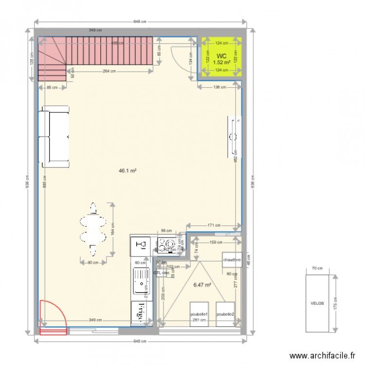 rdc10082017007. Plan de 0 pièce et 0 m2