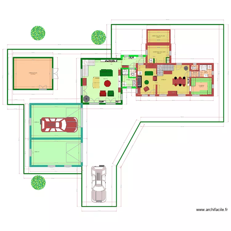 PLAN DU DIMANCHE REDUIT. Plan de 