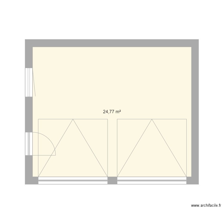 garage recques. Plan de 0 pièce et 0 m2