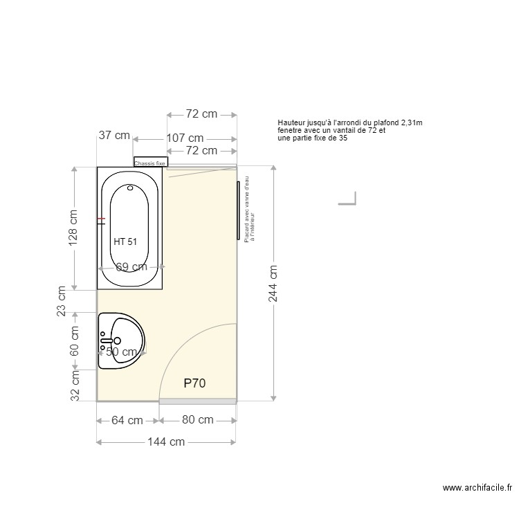 Ternois Plan. Plan de 0 pièce et 0 m2