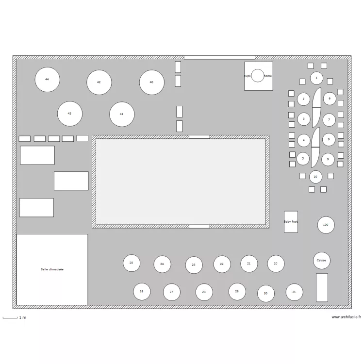 Archibat 2013. Plan de Archibat 2013. Plan de
