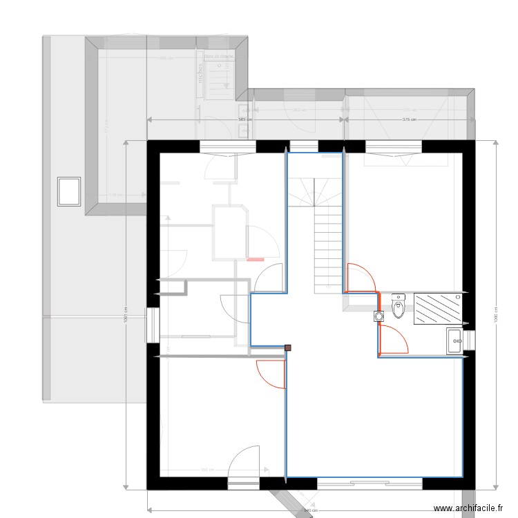 real deal. Plan de 0 pièce et 0 m2