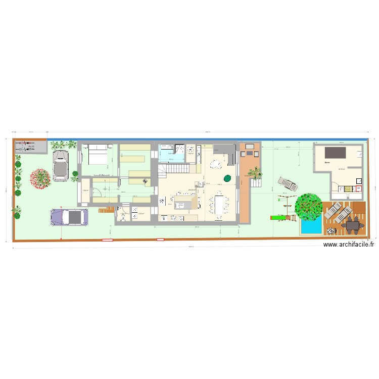 20210209 poele salon. Plan de 0 pièce et 0 m2