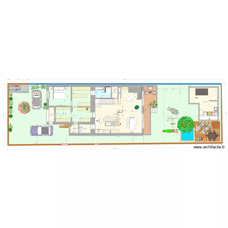 20210209 poele salon. Plan de 