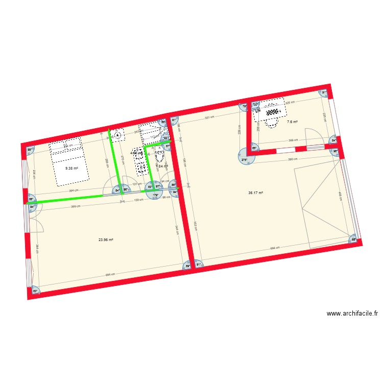 garage avect2 rdc ok2. Plan de 0 pièce et 0 m2