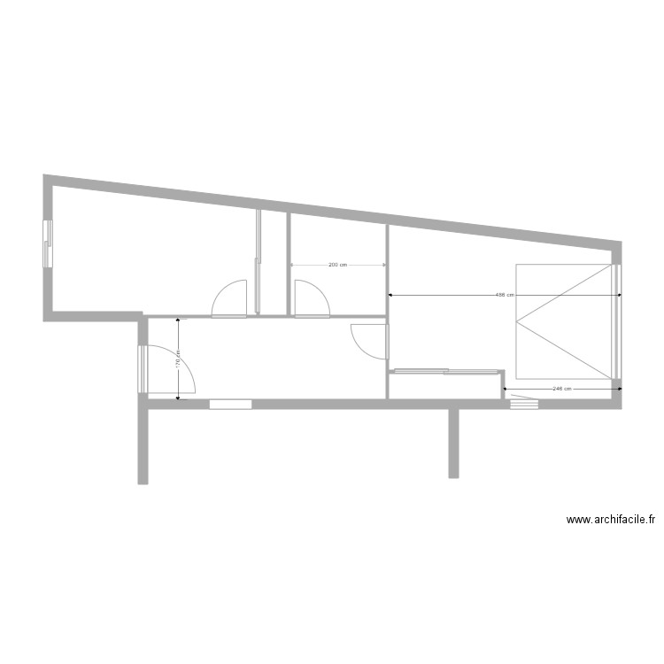 CHEVALIER Ghislain. Plan de 0 pièce et 0 m2