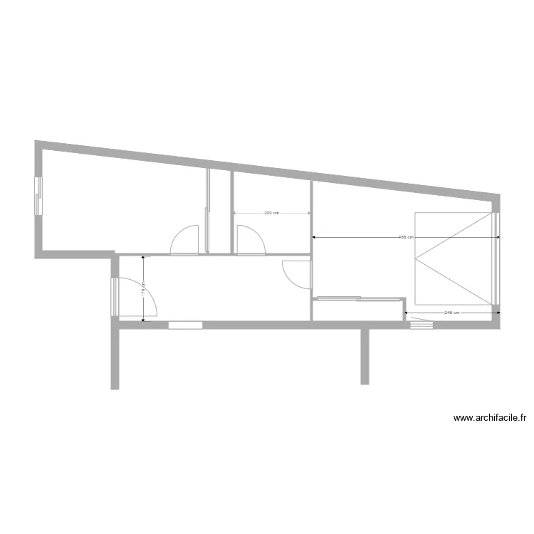 CHEVALIER Ghislain. Plan de 