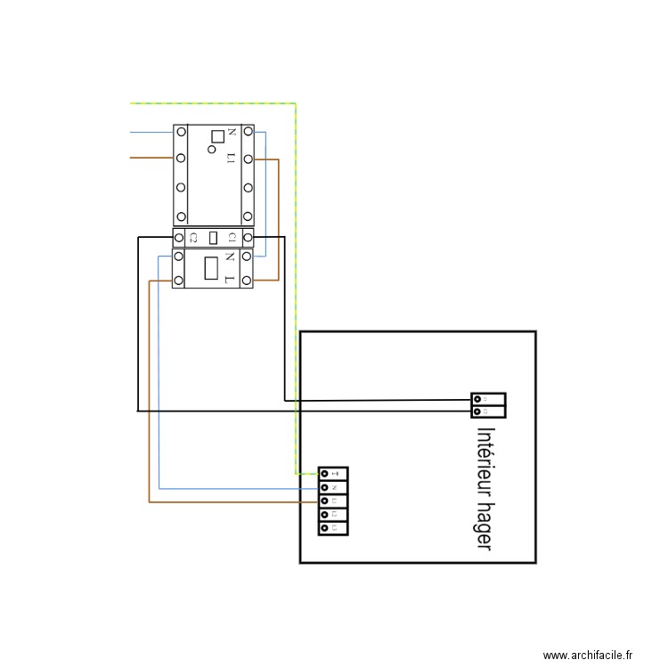 COmmencement Module. Plan de 0 pièce et 0 m2