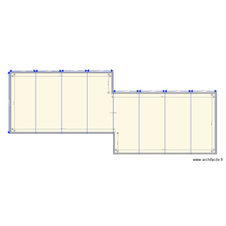 mmmm4. Plan de 0 pièce et 0 m2