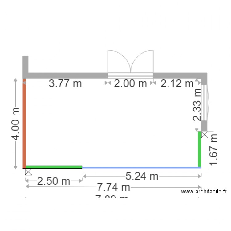 ROUX. Plan de 0 pièce et 0 m2