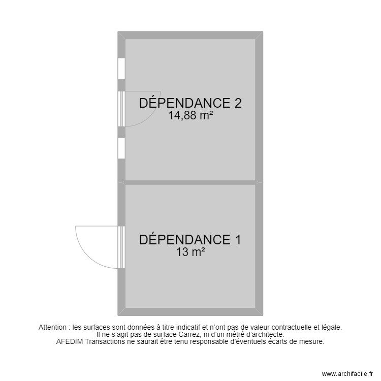BI 12877 - . Plan de 0 pièce et 0 m2
