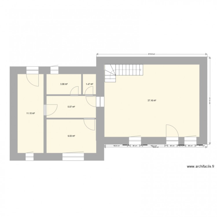 saint rhomble 3. Plan de 0 pièce et 0 m2