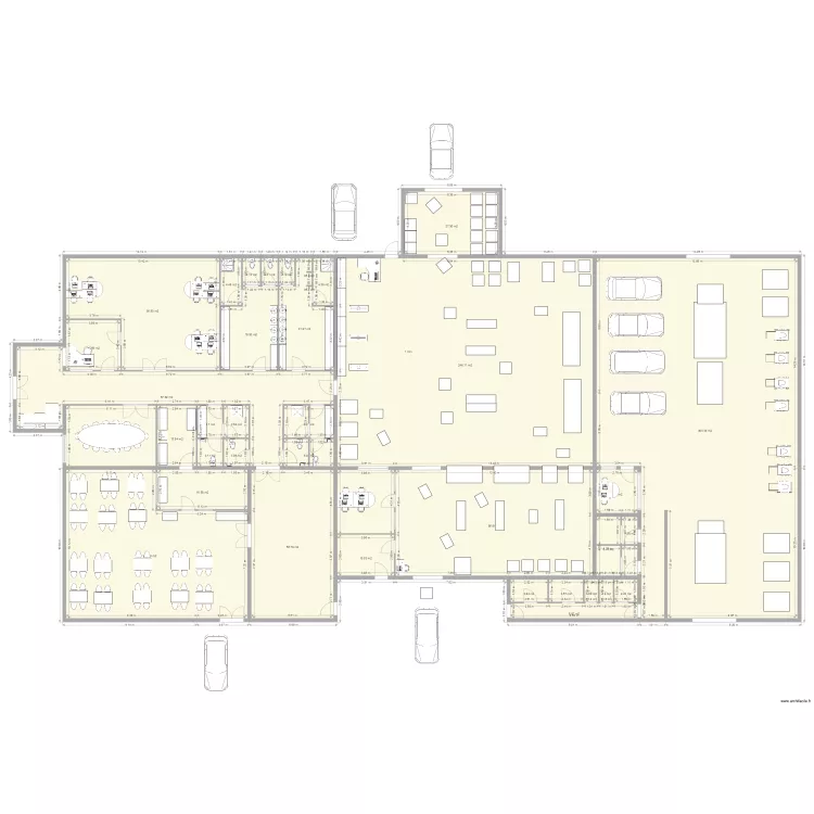 ESAT ROCHE 6. Plan de ESAT ROCHE 6. Plan de
