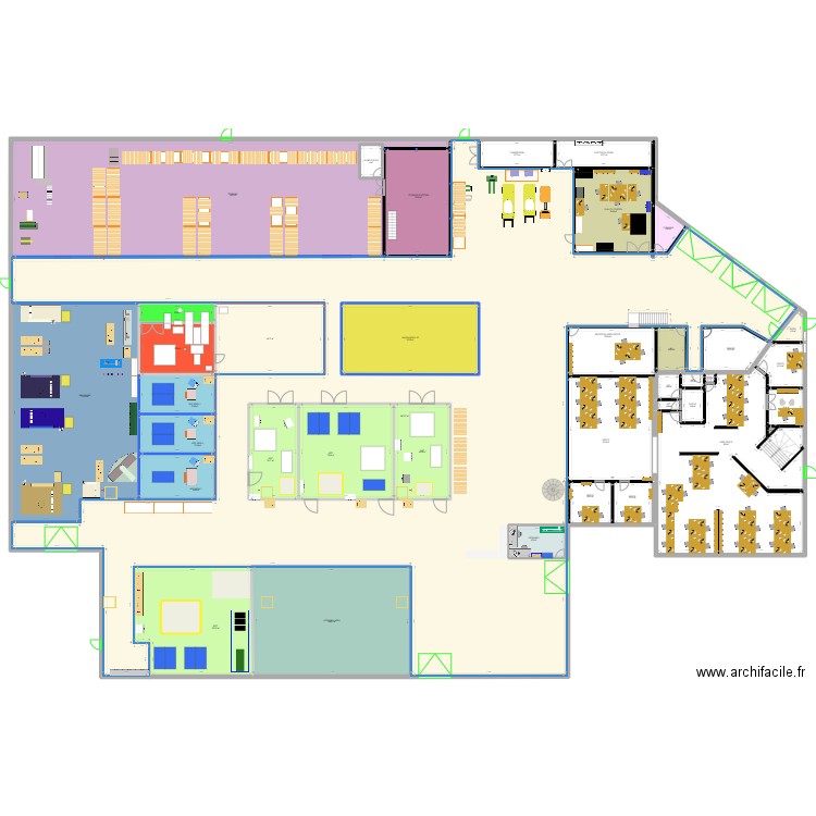 OHM RDC hd1. Plan de 0 pièce et 0 m2