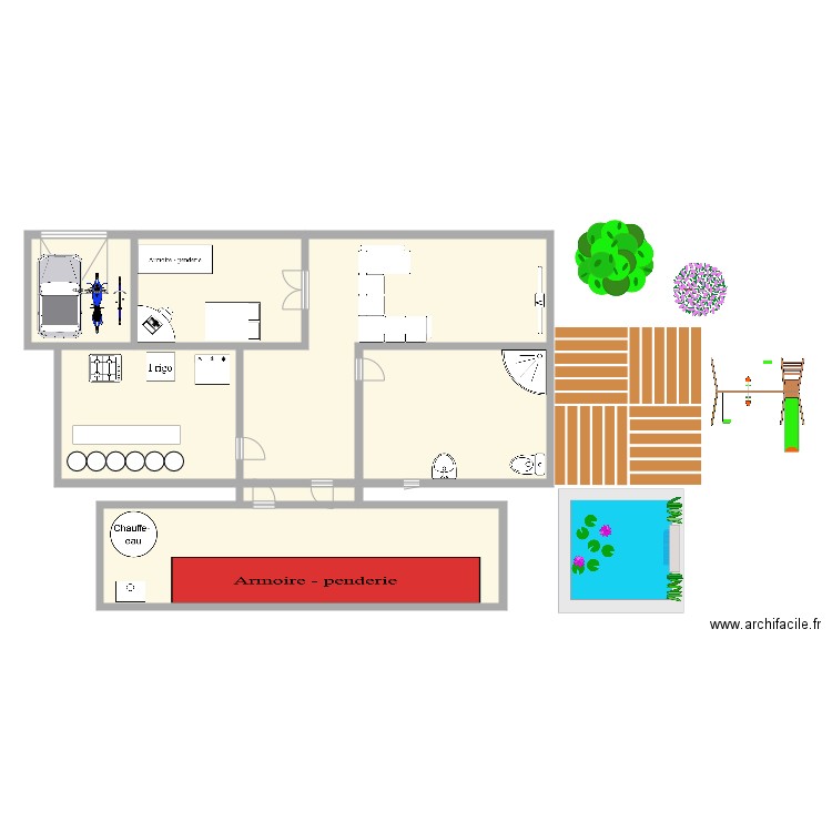 plan maison paul ESPAGNOL. Plan de 0 pièce et 0 m2