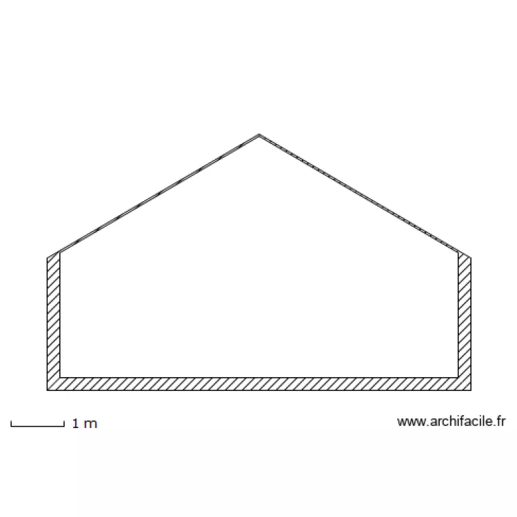 Clairis - face ouest. Plan de 