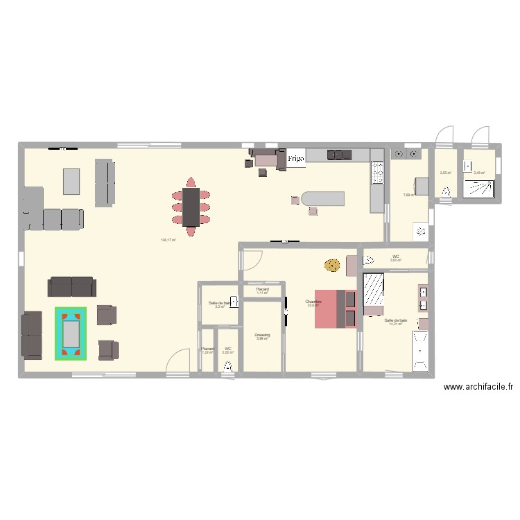 hergla. Plan de 0 pièce et 0 m2