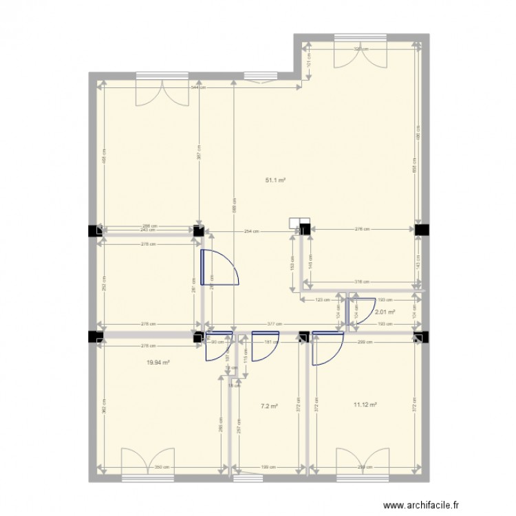 KYRIELLE JUIN 2. Plan de 0 pièce et 0 m2