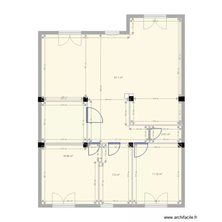 KYRIELLE JUIN 2. Plan de 