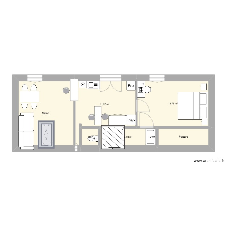 RAYANE QATIM 2TNE1. Plan de 0 pièce et 0 m2