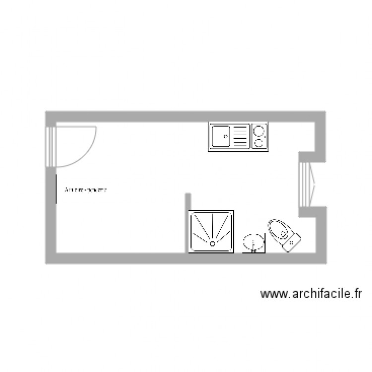 studio 171 charenton. Plan de 0 pièce et 0 m2