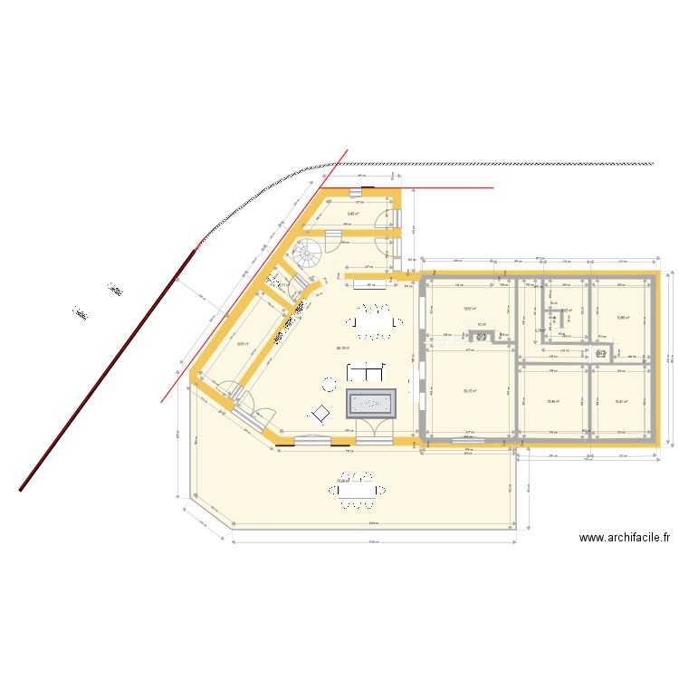 Future maison V10 et etage. Plan de 0 pièce et 0 m2