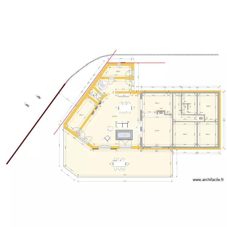 Future maison V10 et etage. Plan de Future maison V10 et etage. Plan de