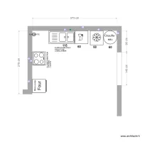 KYRIELLE plan cuisine meubles