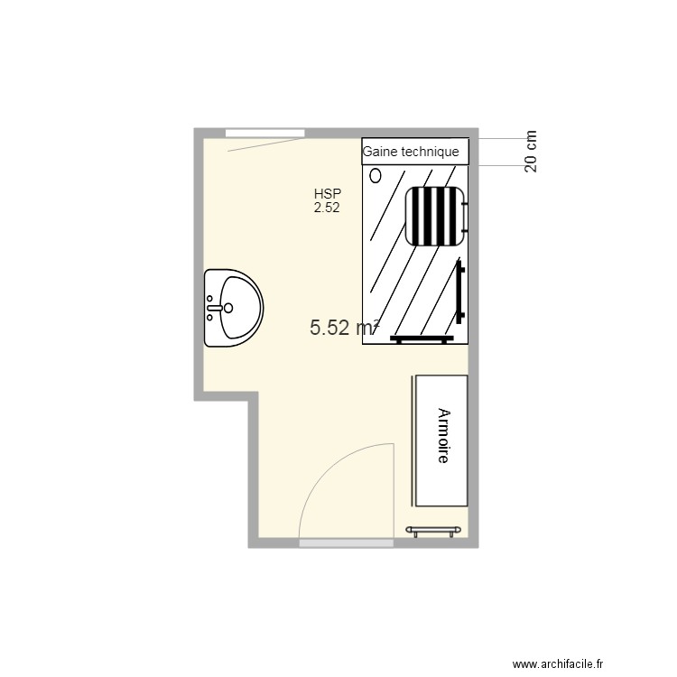 SCHNEIDER Sorbiers après. Plan de 0 pièce et 0 m2