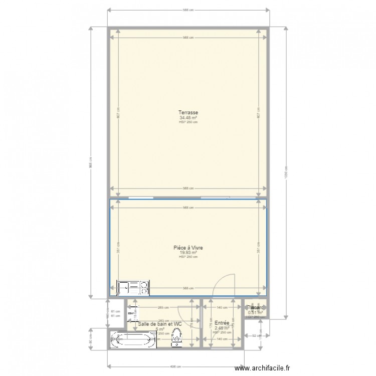 8082669. Plan de 0 pièce et 0 m2