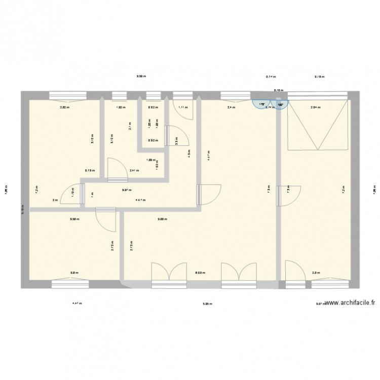 Maison camp de chalon. Plan de 0 pièce et 0 m2