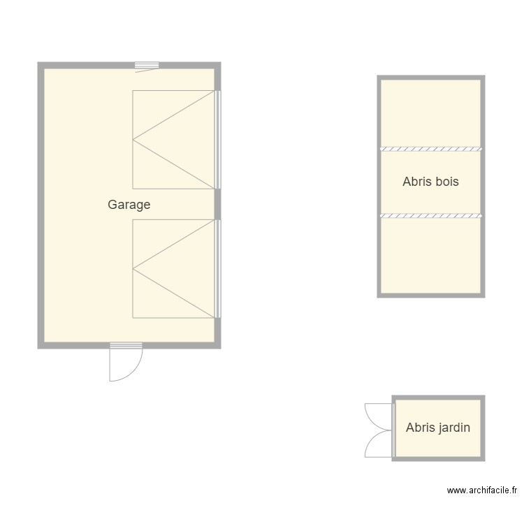 exterieurs dumas. Plan de 0 pièce et 0 m2