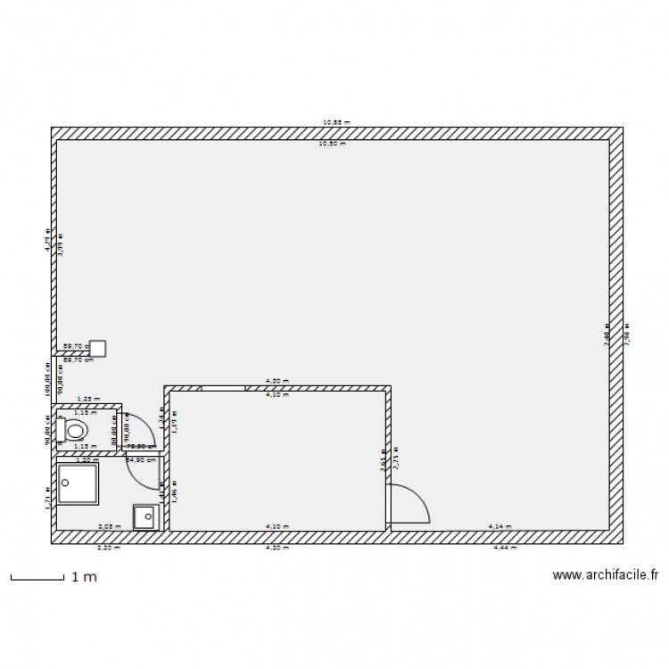 Rhuys new02. Plan de 0 pièce et 0 m2