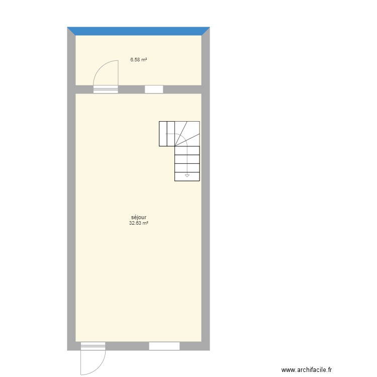 sejour. Plan de 0 pièce et 0 m2