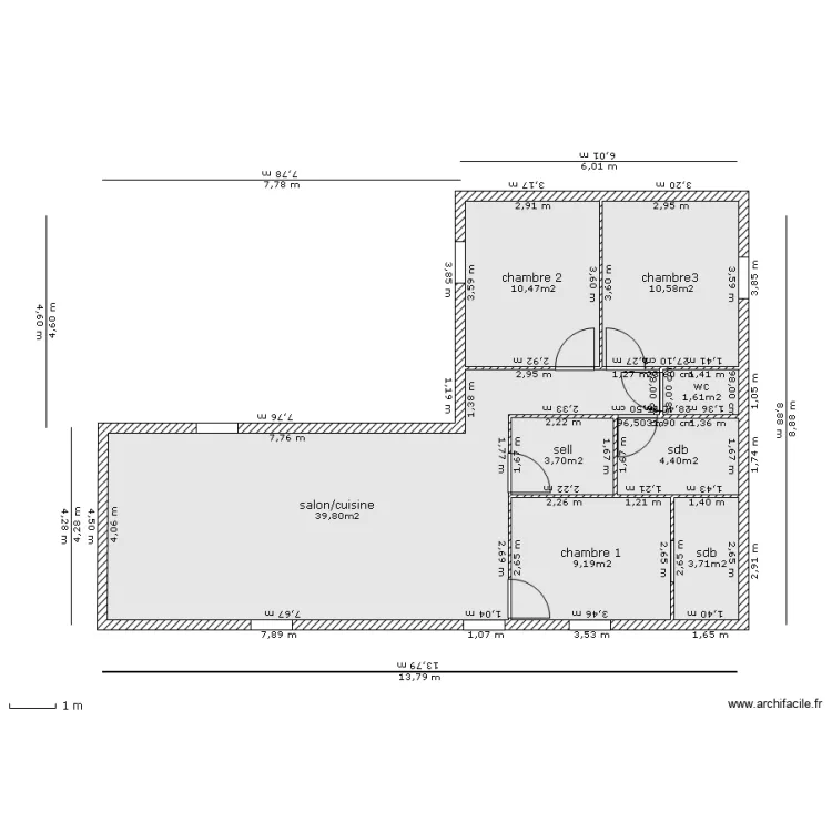 modif 2 . Plan de modif 2 . Plan de