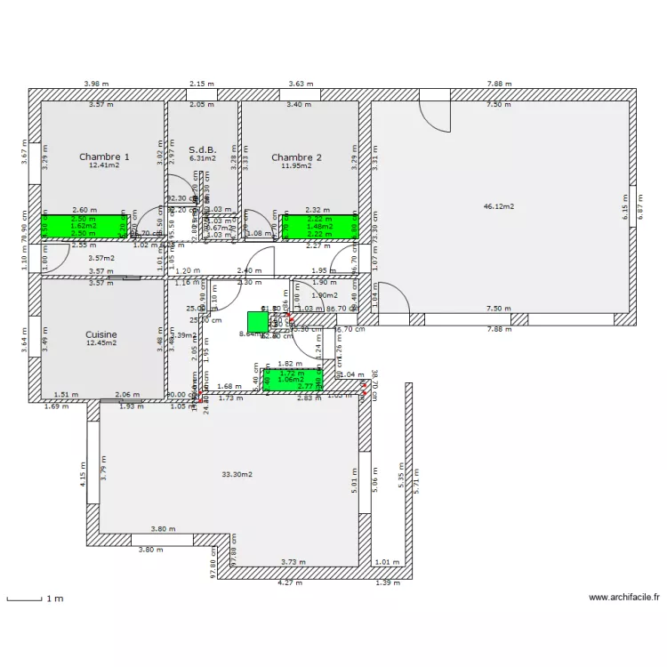 Simone 2. Plan de 