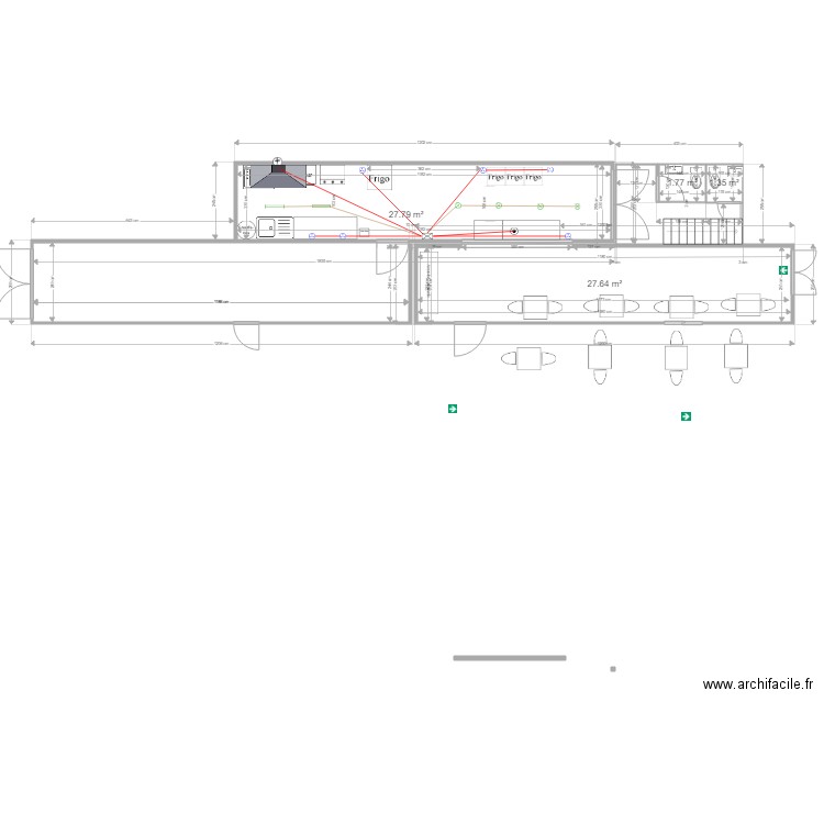 snack 01. Plan de 0 pièce et 0 m2