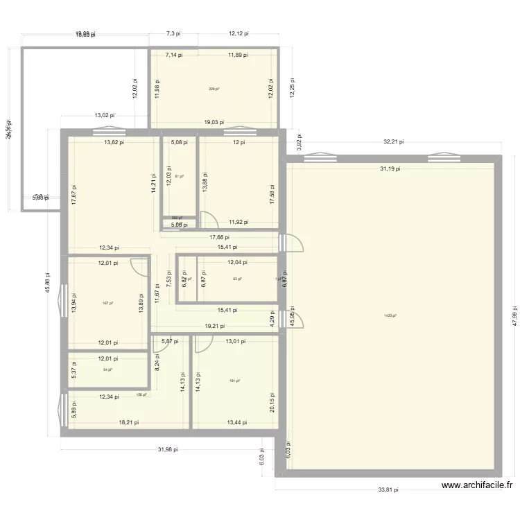 V7_Maison 2026. Plan de 36  et 1050 m²