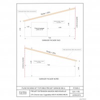 PCMI5 GARAGE FACES SUD ET NORD