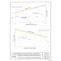 PCMI5 GARAGE FACES SUD ET NORD