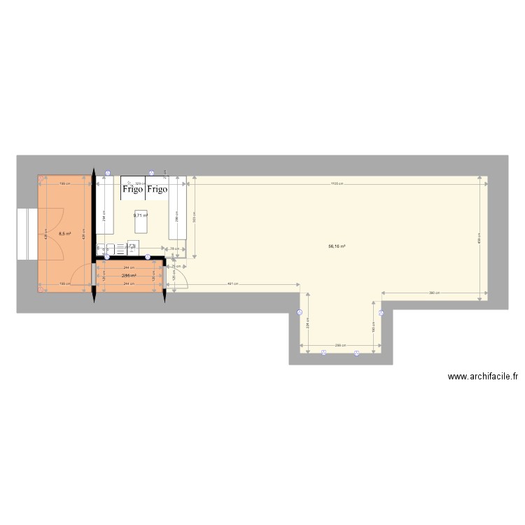 Rua do grilo 124 3 aout Piso 0. Plan de 0 pièce et 0 m2