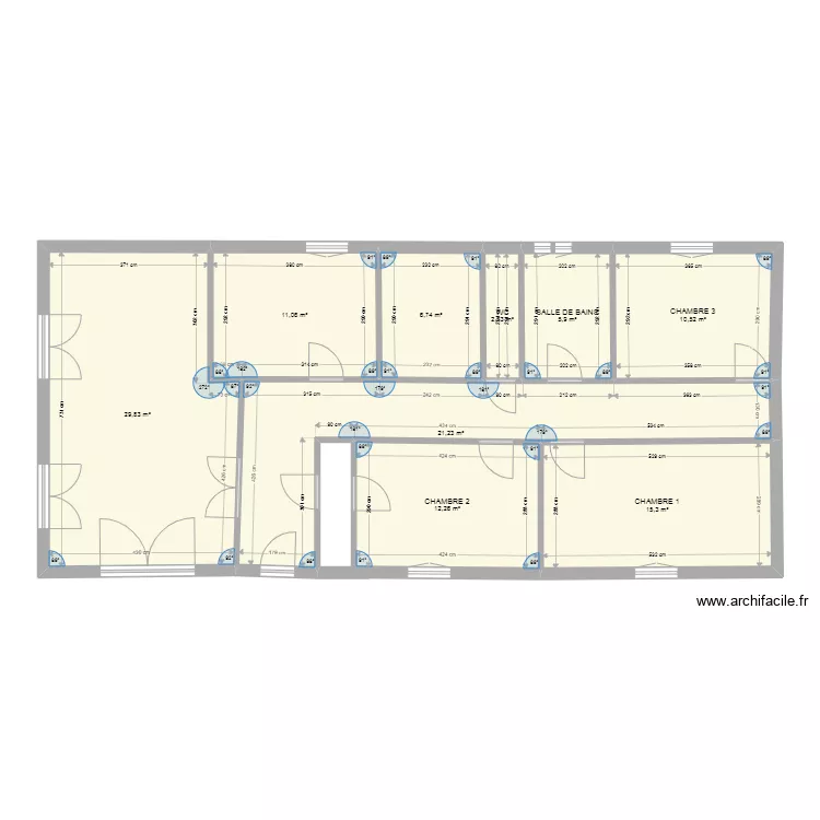 ST SYMPHORIEN. Plan de ST SYMPHORIEN. Plan de