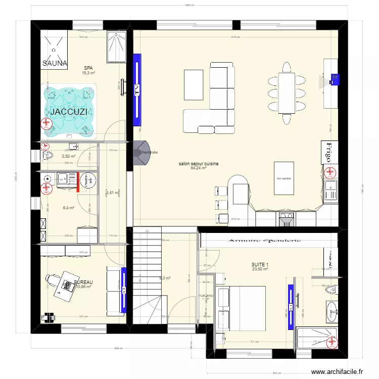 THIERRY RDCH lucas. Plan de THIERRY RDCH lucas. Plan de