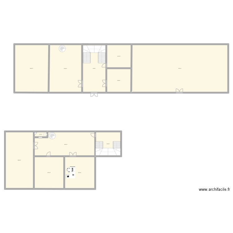 rfqgfd. Plan de 12 pièces et 646 m2