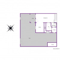 Planritning plan 1 Estaca