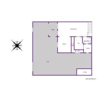 Planritning plan 1 Estaca