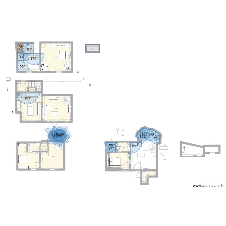rochegude cb 0922 . Plan de 0 pièce et 0 m2