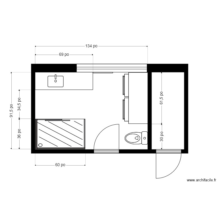Gganon St-Laurent4. Plan de 0 pièce et 0 m2