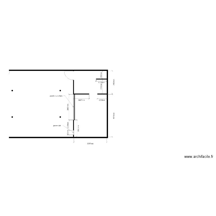 soma  cuisine. Plan de 0 pièce et 0 m2